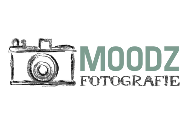 Bedrijfslogo Moodz Fotografie Logo Moodz Fotografie